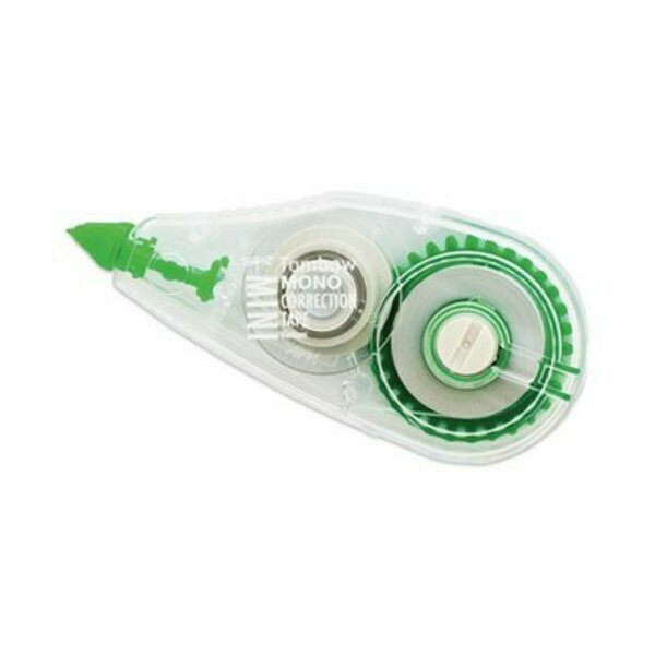 American Tombow Tombow, Mono Mini Correction Tape, 1/6in X 315in, Non-Refillable, 10PK 68722